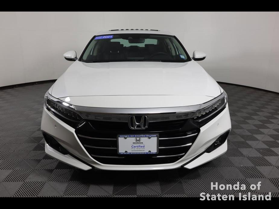 used 2021 Honda Accord car, priced at $25,472