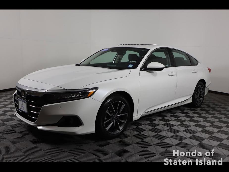 used 2021 Honda Accord car, priced at $25,472