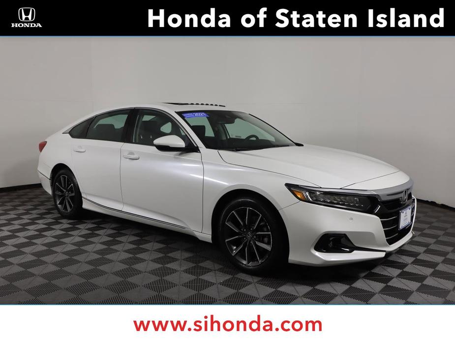 used 2021 Honda Accord car, priced at $25,472