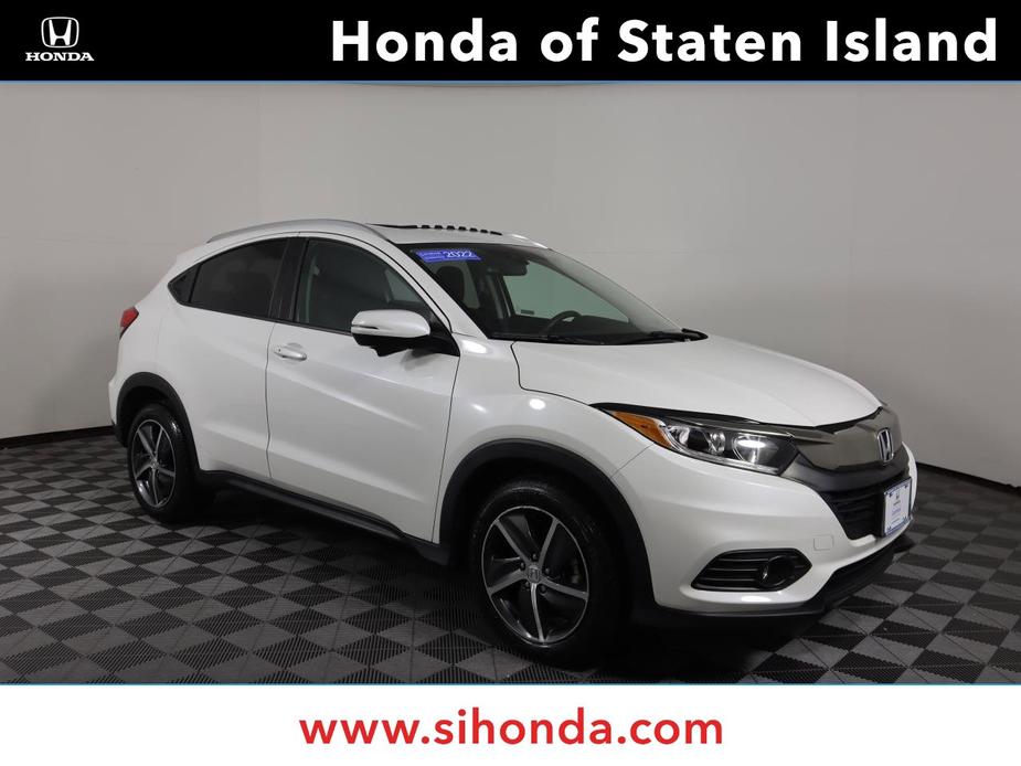 used 2022 Honda HR-V car, priced at $21,760