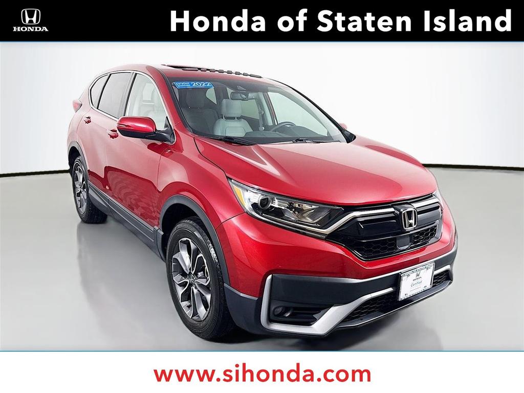 used 2022 Honda CR-V car, priced at $27,486