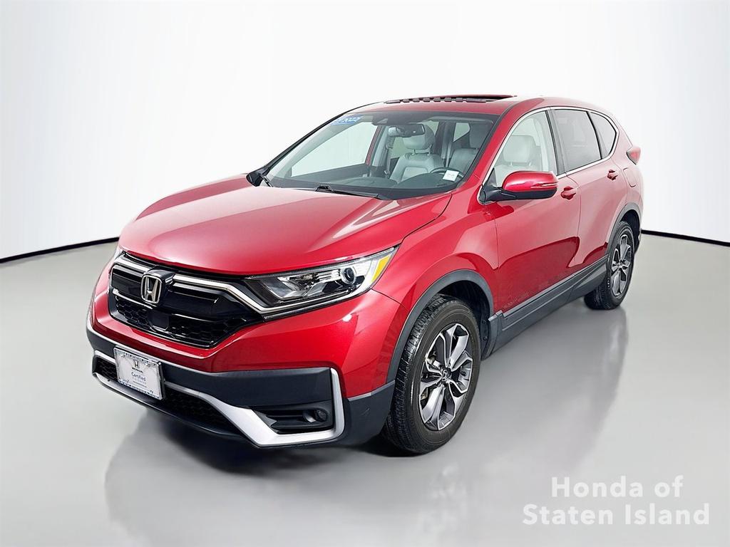 used 2022 Honda CR-V car, priced at $27,486