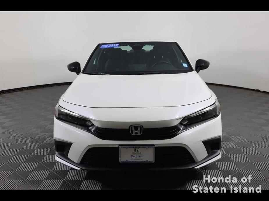 used 2022 Honda Civic car, priced at $20,752