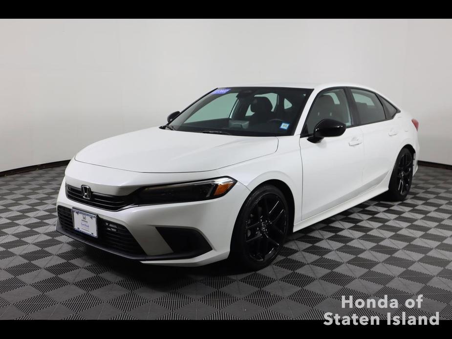 used 2022 Honda Civic car, priced at $20,752