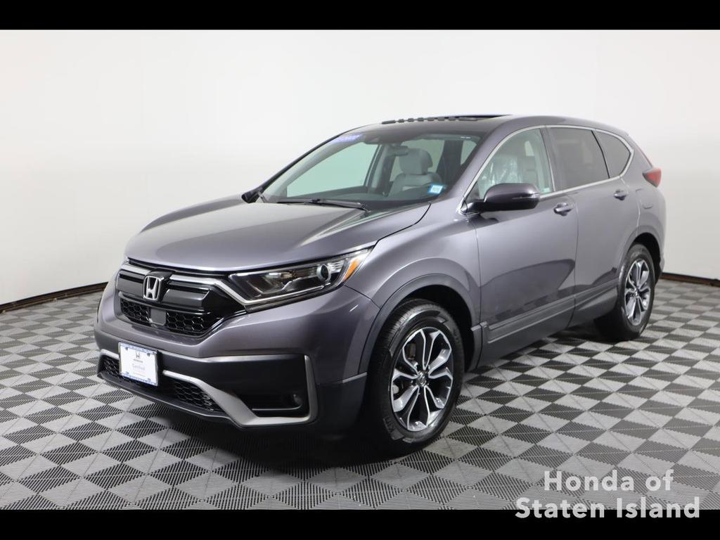 used 2022 Honda CR-V car, priced at $26,754