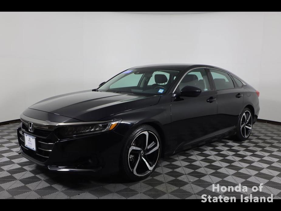 used 2021 Honda Accord car, priced at $22,293