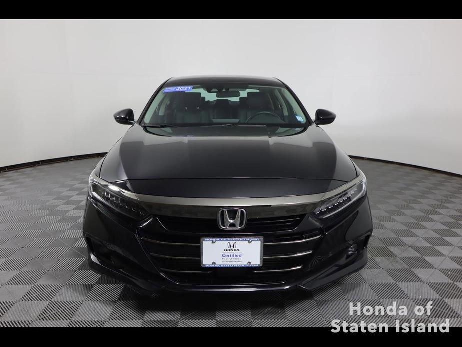 used 2021 Honda Accord car, priced at $22,293