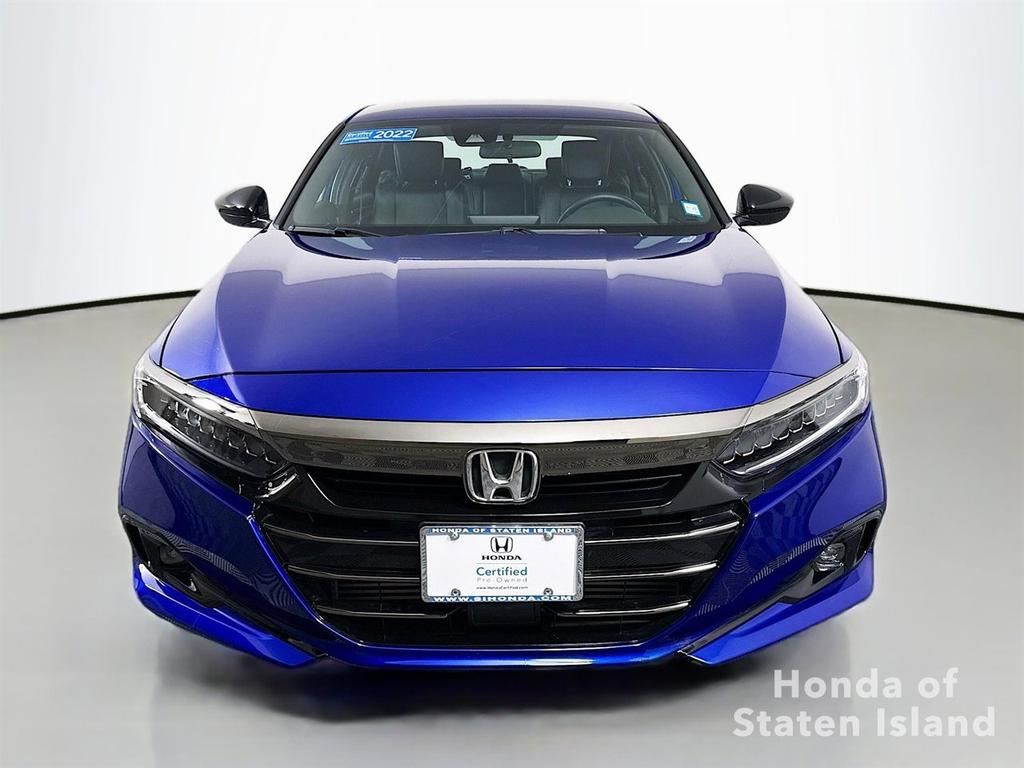 used 2022 Honda Accord car, priced at $23,344