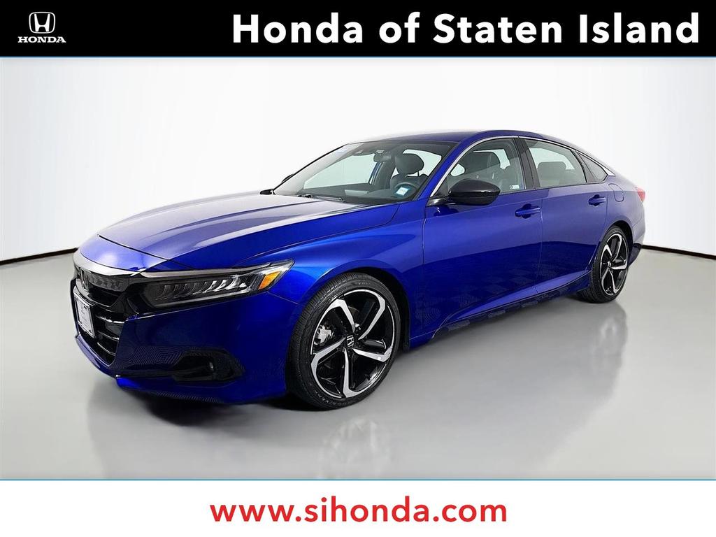 used 2022 Honda Accord car, priced at $23,344