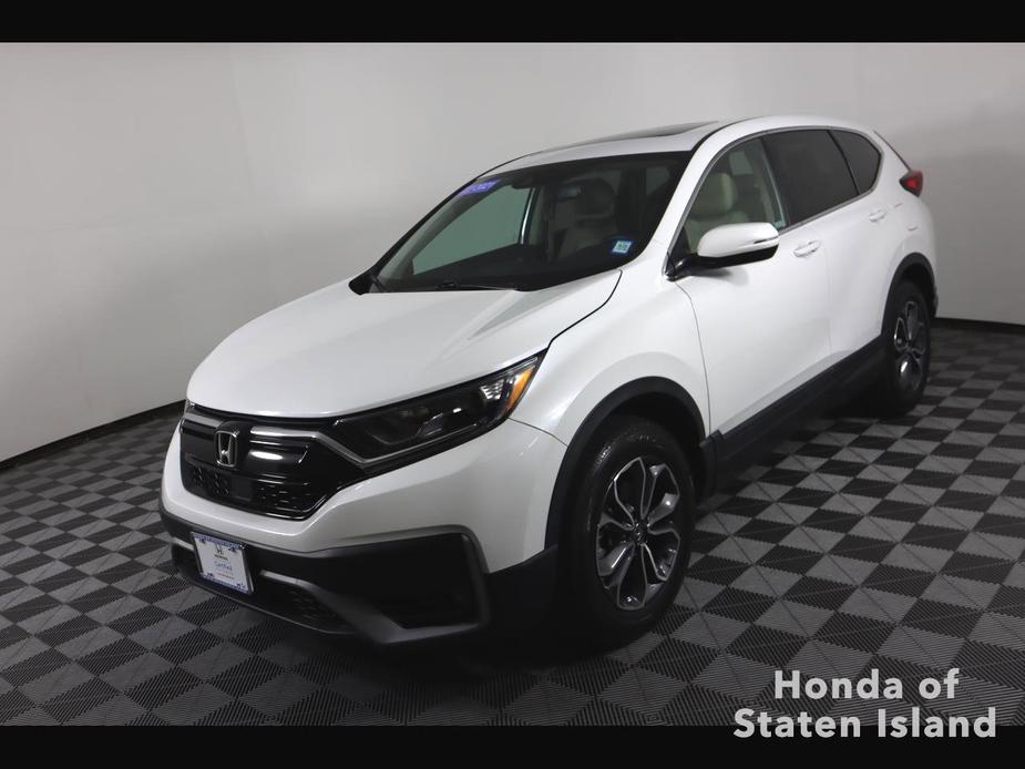 used 2021 Honda CR-V car, priced at $25,822