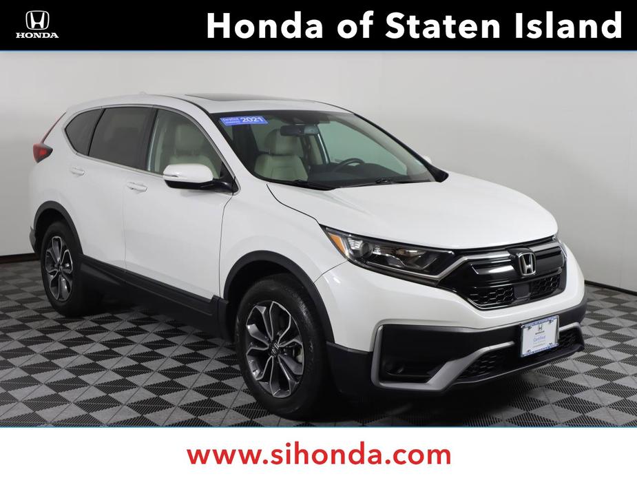 used 2021 Honda CR-V car, priced at $25,822