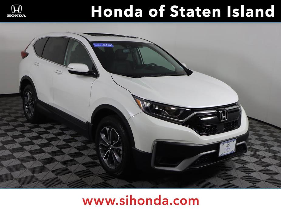 used 2022 Honda CR-V car, priced at $27,405