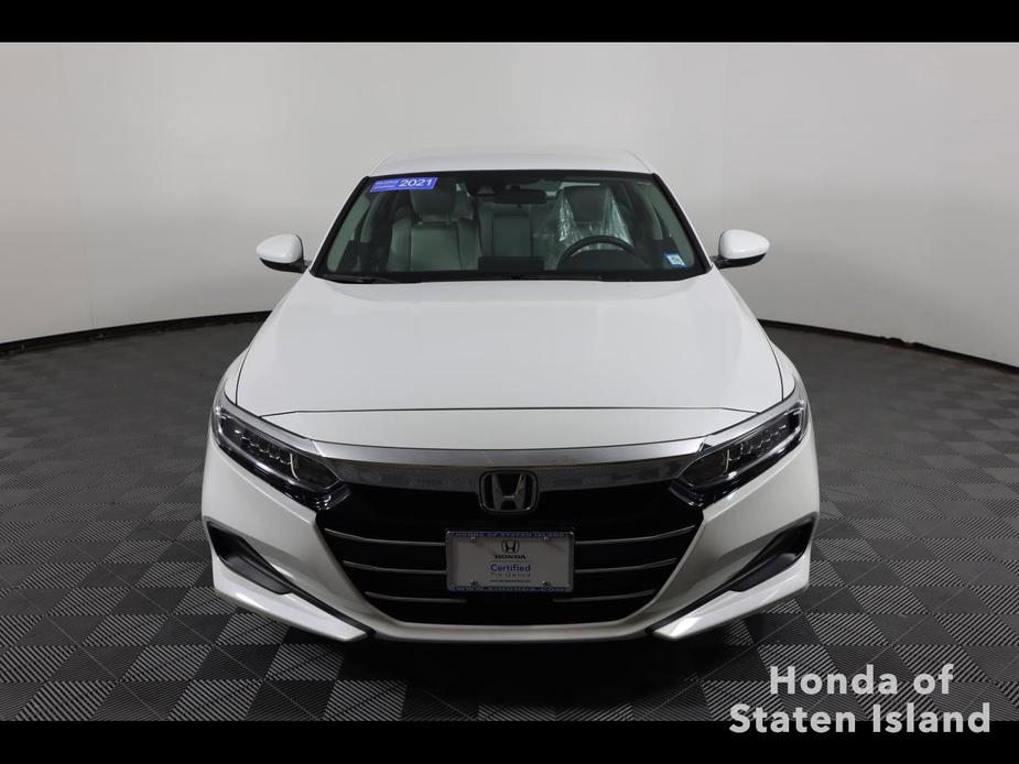 used 2021 Honda Accord car, priced at $20,753