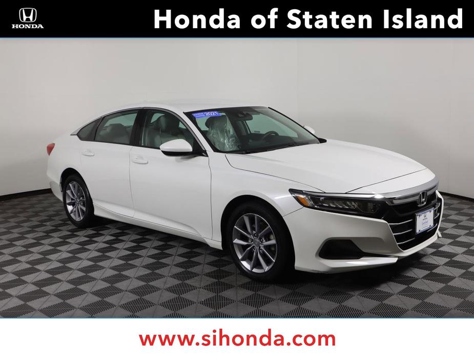 used 2021 Honda Accord car, priced at $20,753