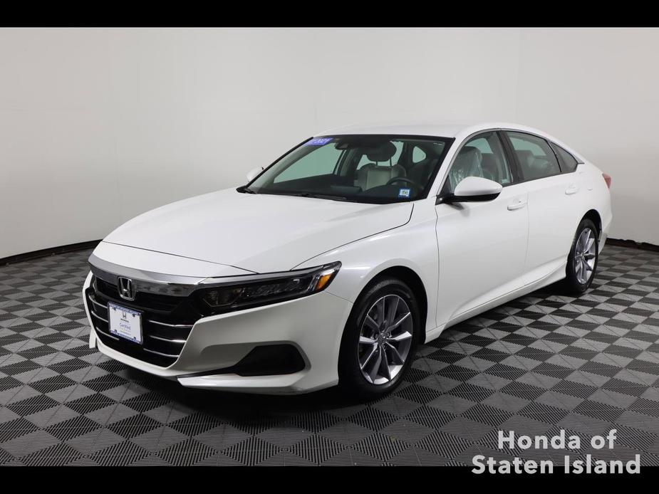 used 2021 Honda Accord car, priced at $20,753