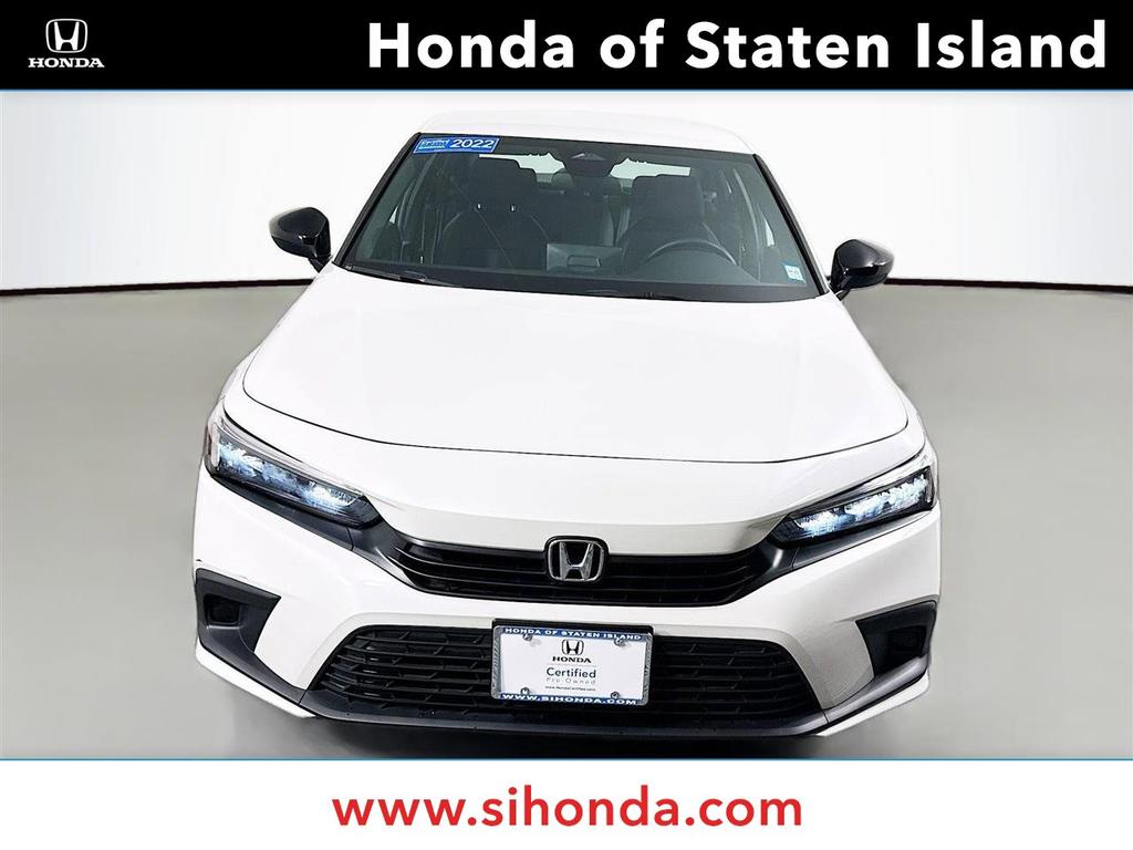 used 2022 Honda Civic car, priced at $21,839