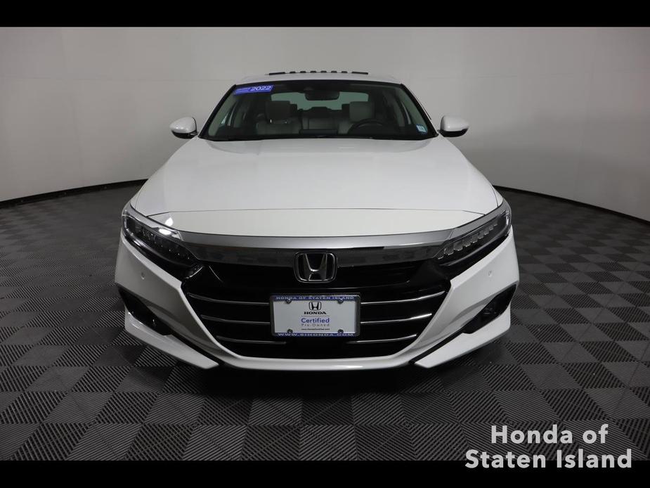 used 2022 Honda Accord car, priced at $26,112