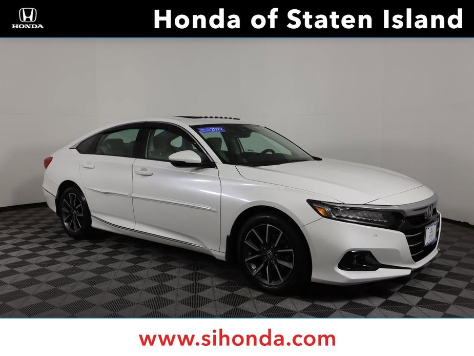 used 2022 Honda Accord car, priced at $26,112