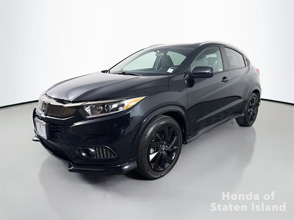 used 2022 Honda HR-V car, priced at $19,999