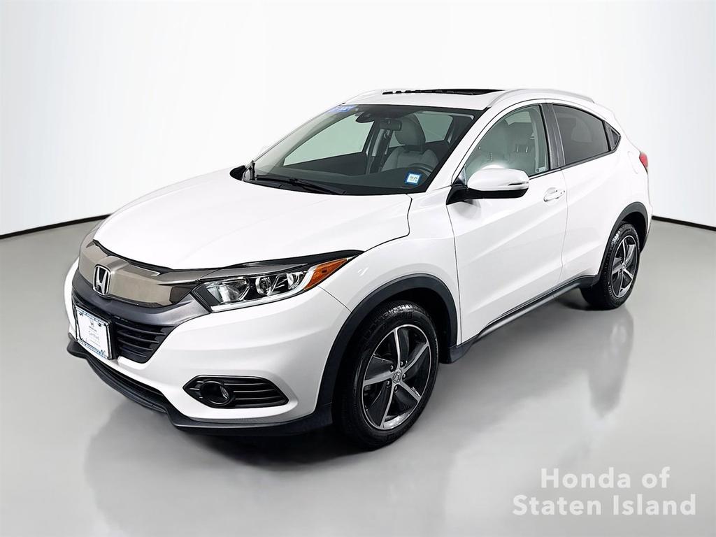 used 2021 Honda HR-V car, priced at $19,924