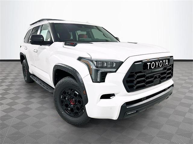 new 2025 Toyota Sequoia car, priced at $84,140