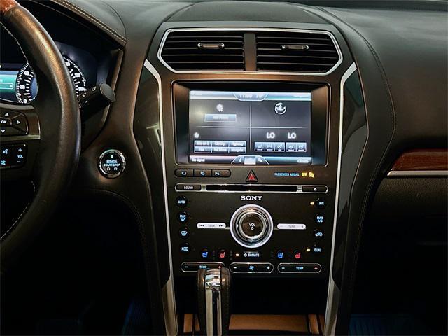 used 2016 Ford Explorer car, priced at $17,658