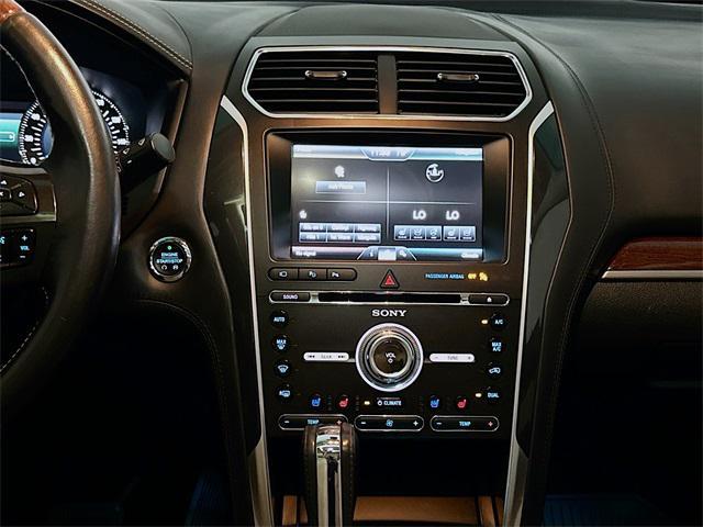 used 2016 Ford Explorer car, priced at $17,658