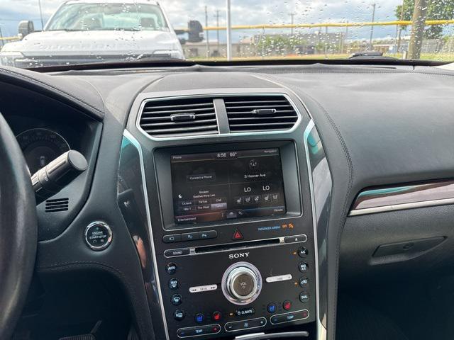 used 2016 Ford Explorer car, priced at $17,658
