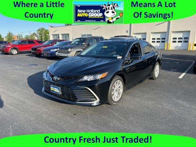 used 2021 Toyota Camry car, priced at $24,636