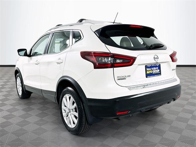 used 2020 Nissan Rogue Sport car, priced at $18,455