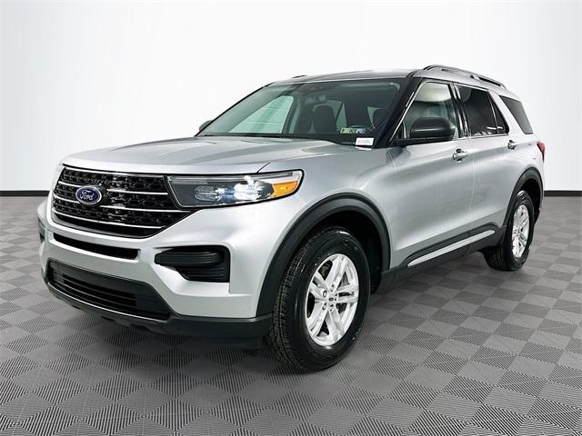 used 2022 Ford Explorer car, priced at $32,895