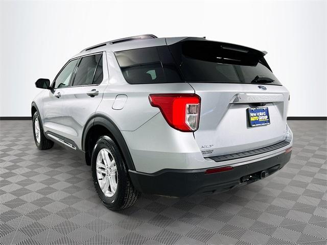 used 2022 Ford Explorer car, priced at $32,895