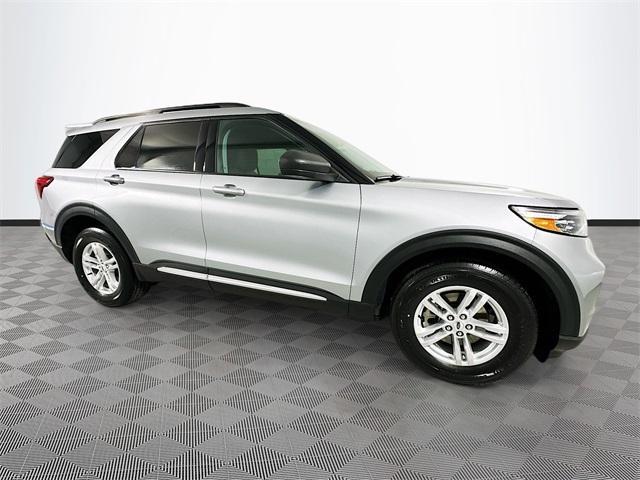 used 2022 Ford Explorer car, priced at $32,895