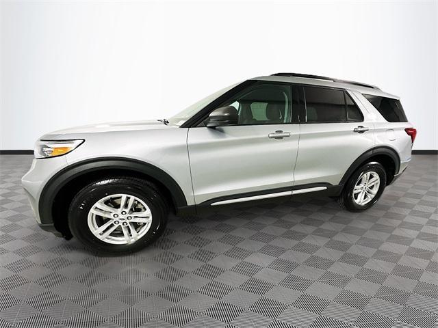 used 2022 Ford Explorer car, priced at $32,895