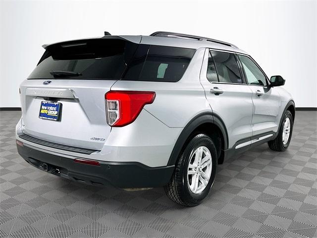 used 2022 Ford Explorer car, priced at $32,895