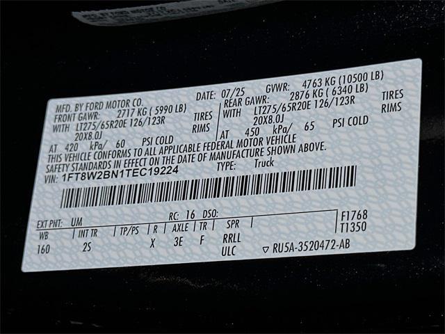 new 2026 Ford F-250 car, priced at $72,295