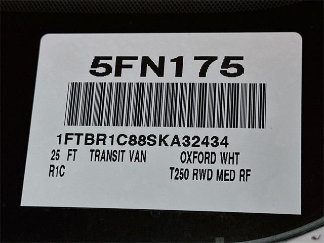 new 2025 Ford Transit-250 car, priced at $49,914