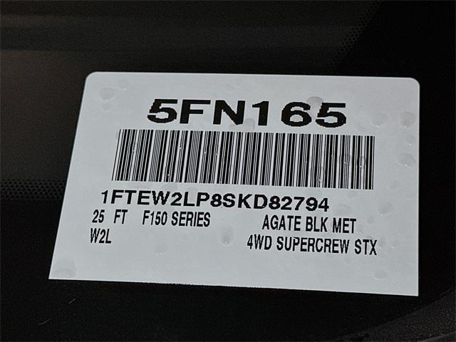 new 2025 Ford F-150 car, priced at $50,240