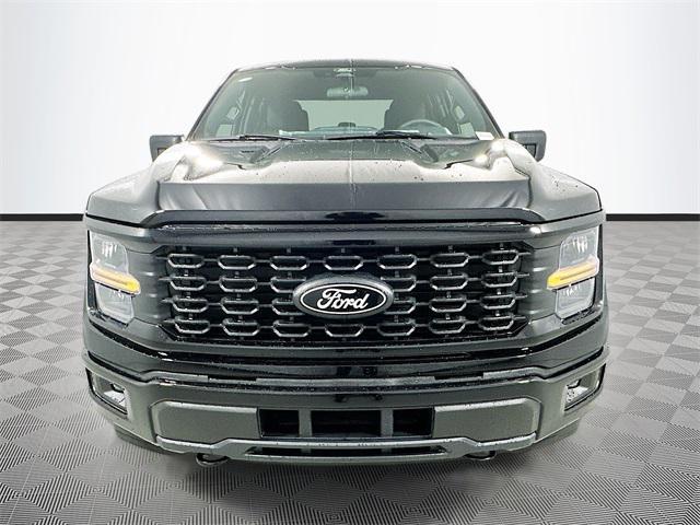 new 2025 Ford F-150 car, priced at $50,240