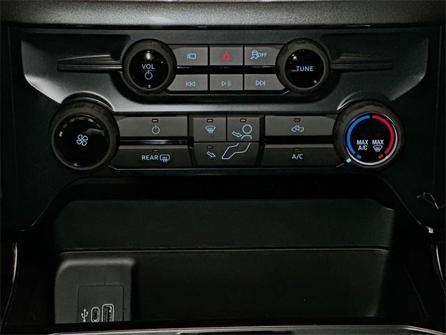 new 2025 Ford F-150 car, priced at $50,240