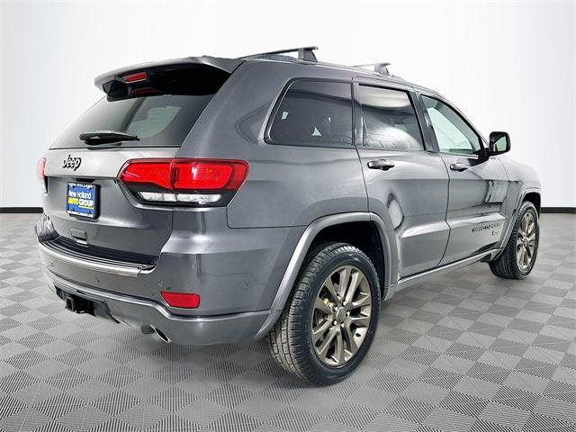 used 2017 Jeep Grand Cherokee car, priced at $14,582