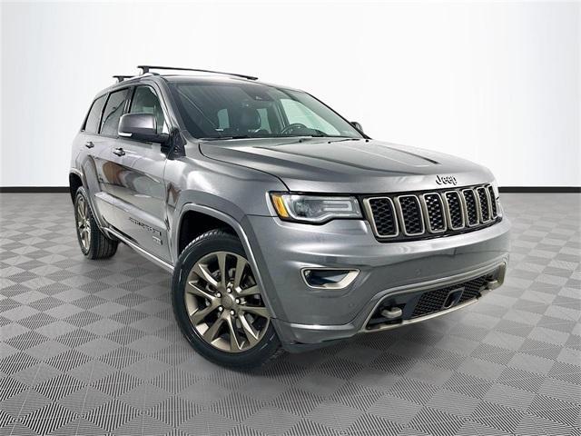 used 2017 Jeep Grand Cherokee car, priced at $14,582