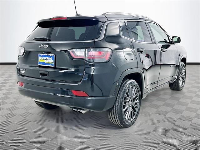 used 2022 Jeep Compass car, priced at $27,484