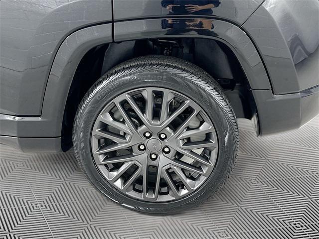 used 2022 Jeep Compass car, priced at $27,484