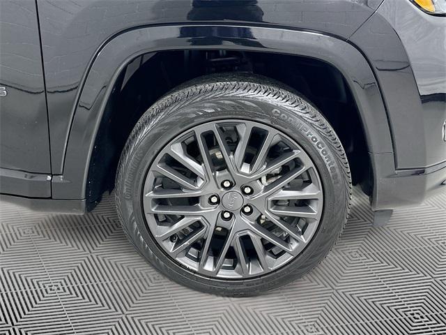 used 2022 Jeep Compass car, priced at $27,484