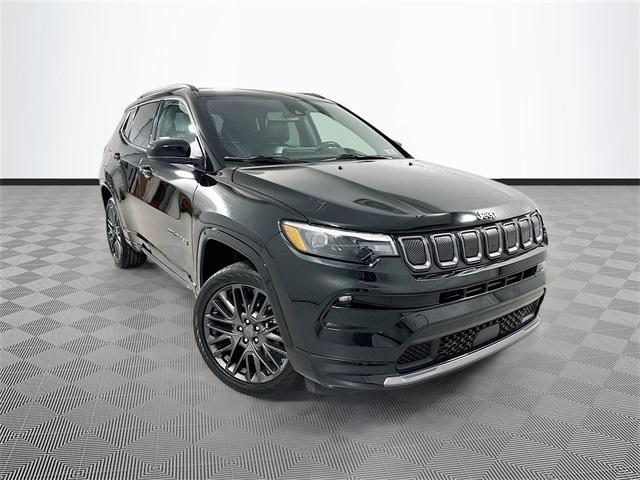 used 2022 Jeep Compass car, priced at $27,484
