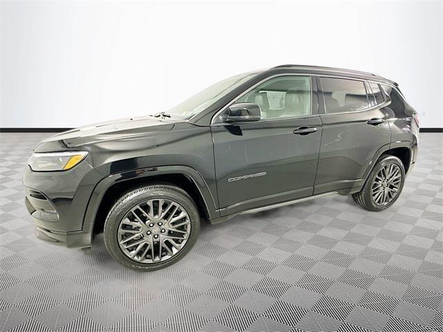 used 2022 Jeep Compass car, priced at $27,484
