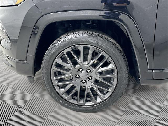 used 2022 Jeep Compass car, priced at $27,484