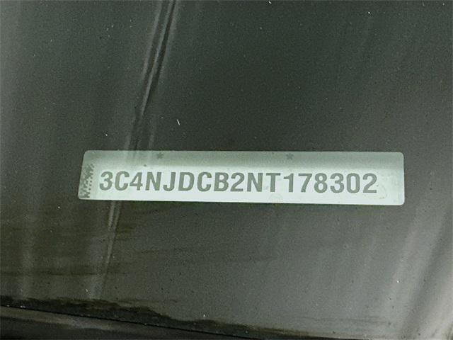 used 2022 Jeep Compass car, priced at $27,484