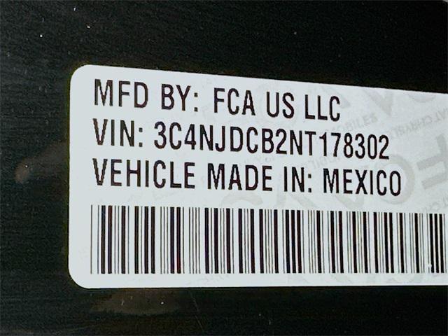 used 2022 Jeep Compass car, priced at $27,484